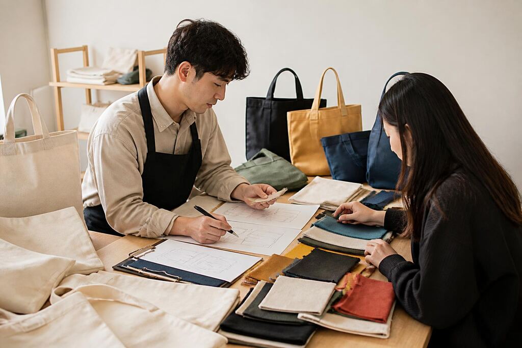 울산 에코백·가방 제작 이미지