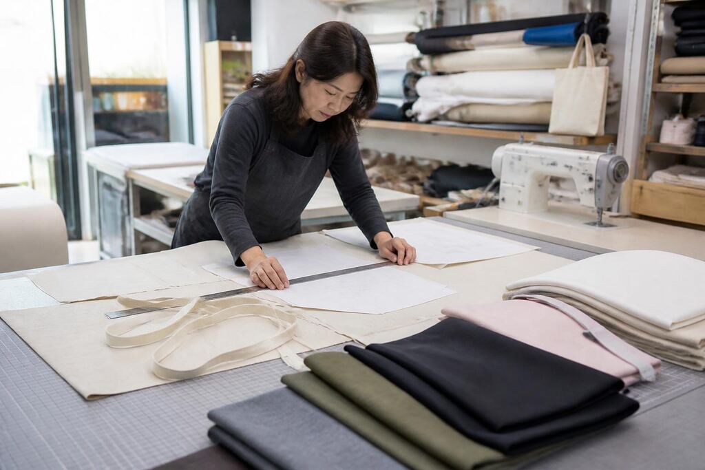 세종특별자치시 에코백·가방 제작 작업 범위와 현장 조건 이미지