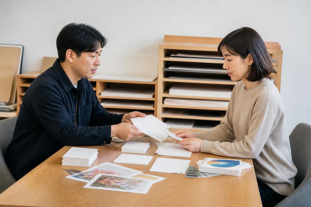 서울 전단지 제작 이미지