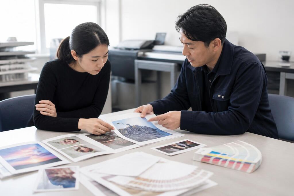충북 전단지 제작 이미지