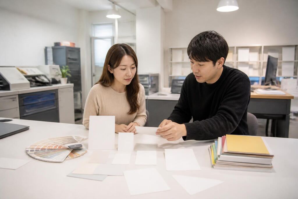 전남광주통합특별시 전단지 제작 이미지