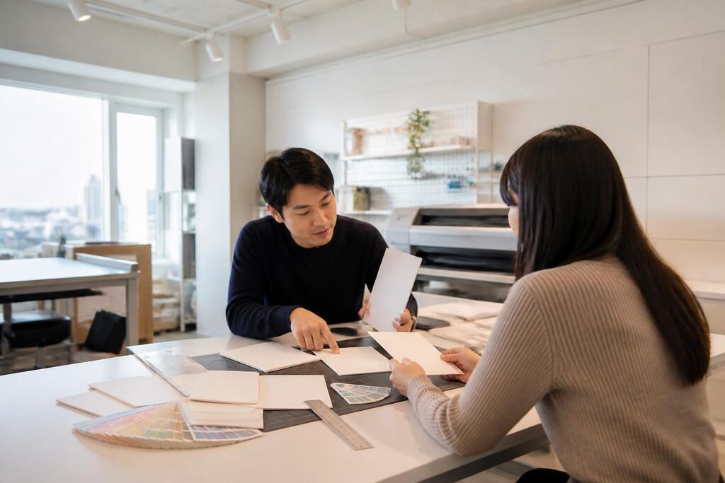 인천 전단지 제작 이미지