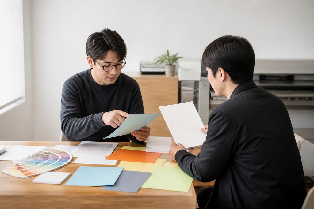 경기 전단지 제작 이미지