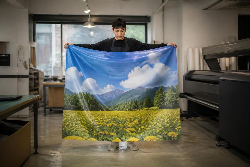 경북 현수막 제작 이미지