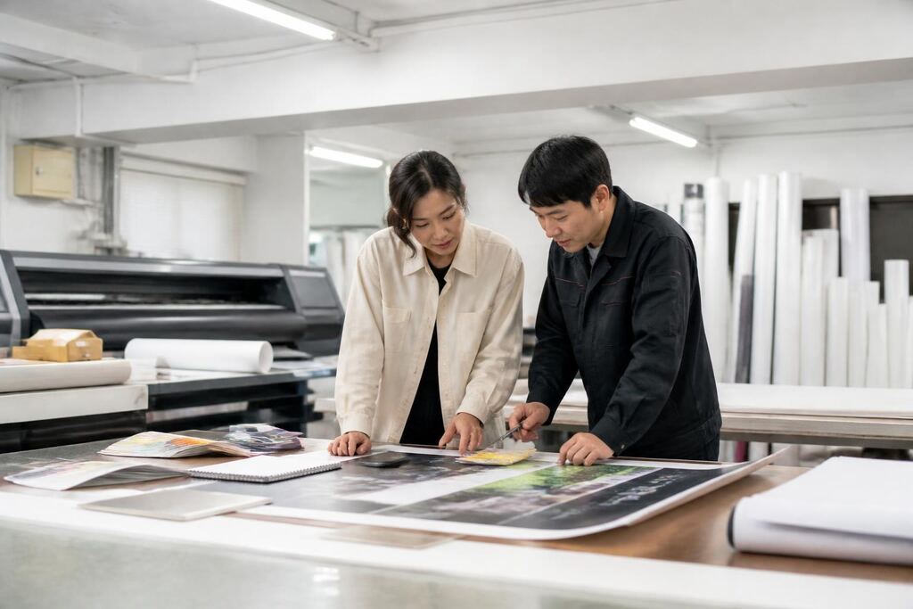 충북 대형 출력물 제작 이미지