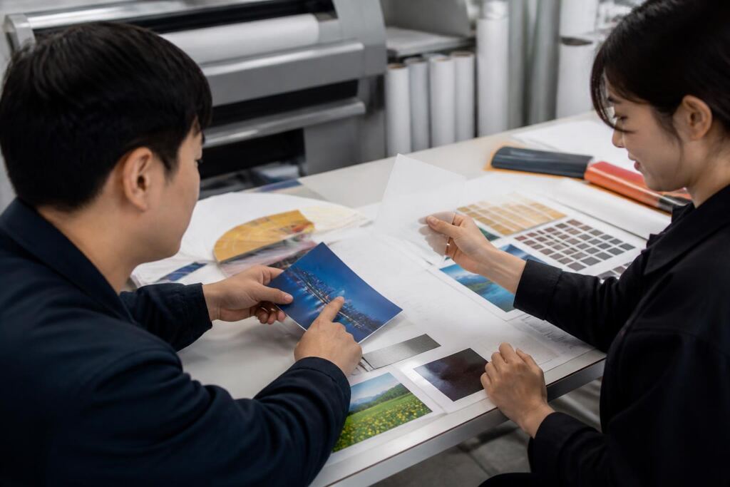 경남 대형 출력물 제작 작업 범위와 현장 조건 이미지