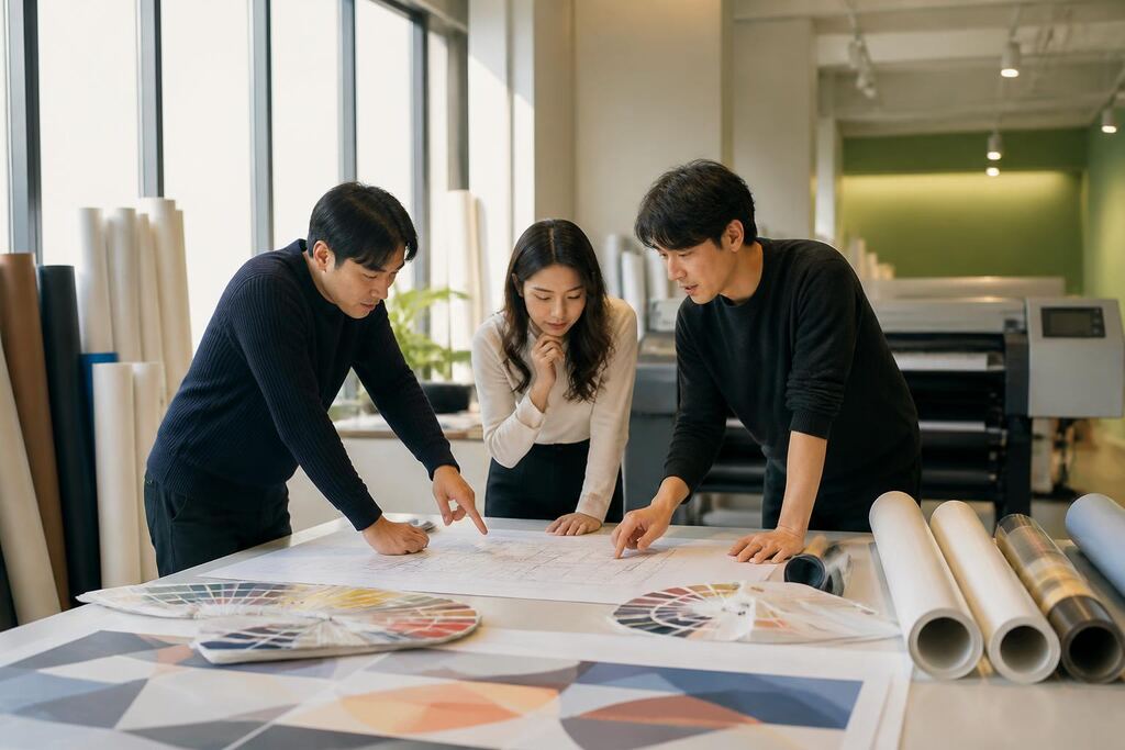 경기 대형 출력물 제작 이미지