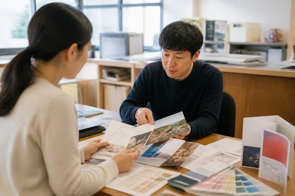 전북특별자치도 리플렛·브로슈어 제작 이미지
