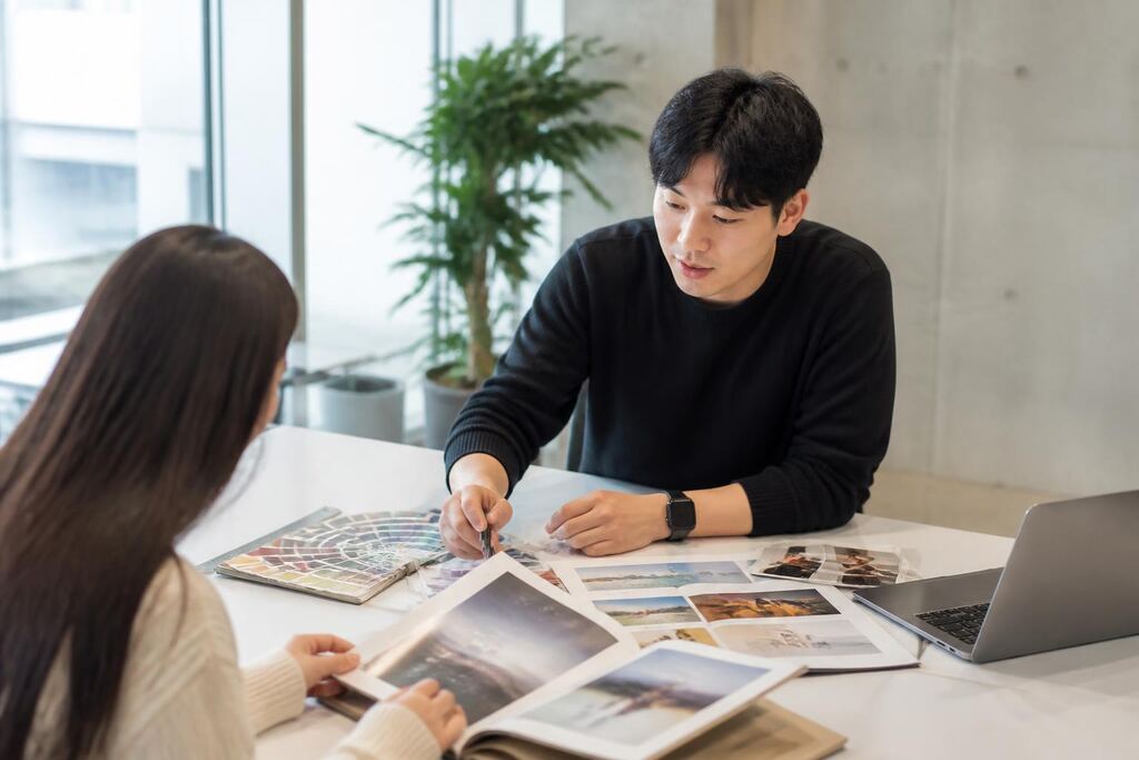부산 리플렛·브로슈어 제작 이미지