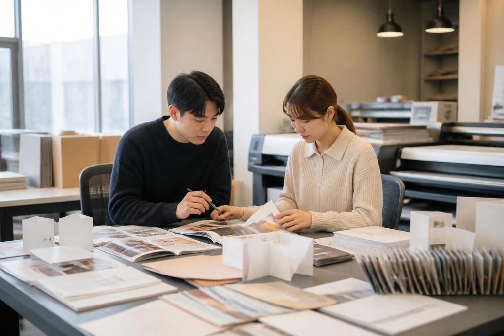 대구 리플렛·브로슈어 제작 이미지