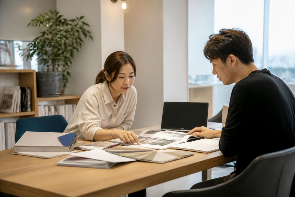 부산 교재·매뉴얼 제작 이미지
