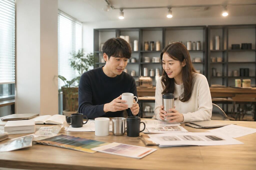 서울 머그컵·텀블러 제작 이미지