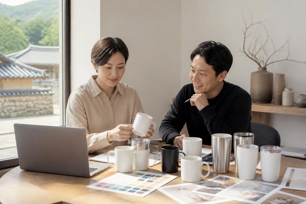 경북 머그컵·텀블러 제작 이미지