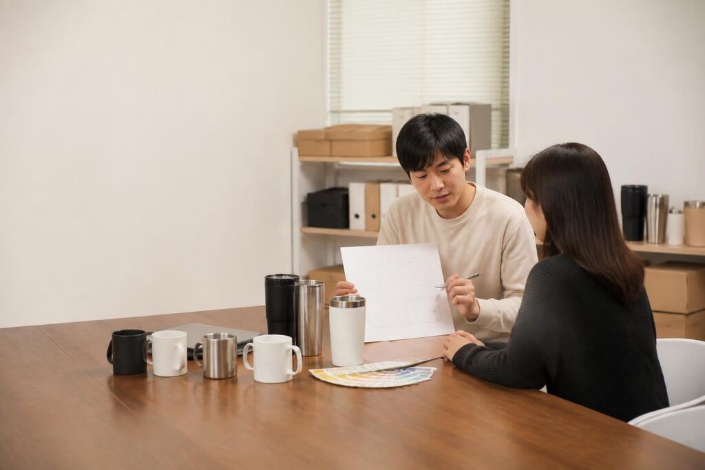 경남 머그컵·텀블러 제작 이미지