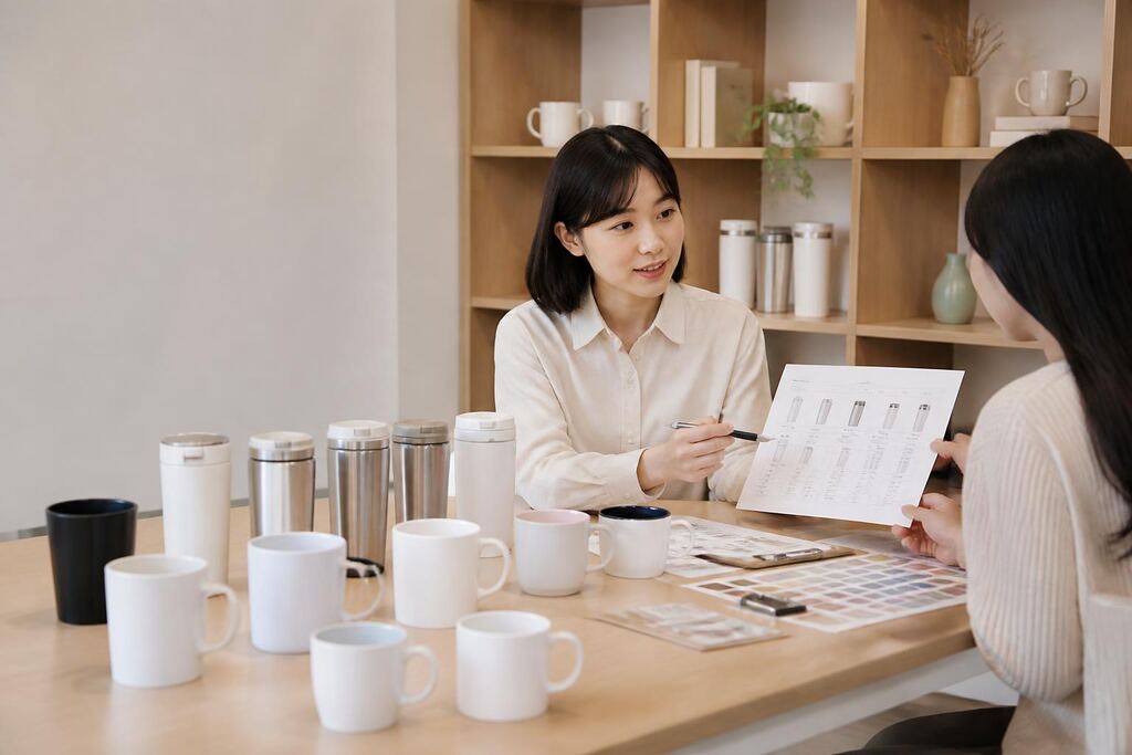 부산 머그컵·텀블러 제작 이미지