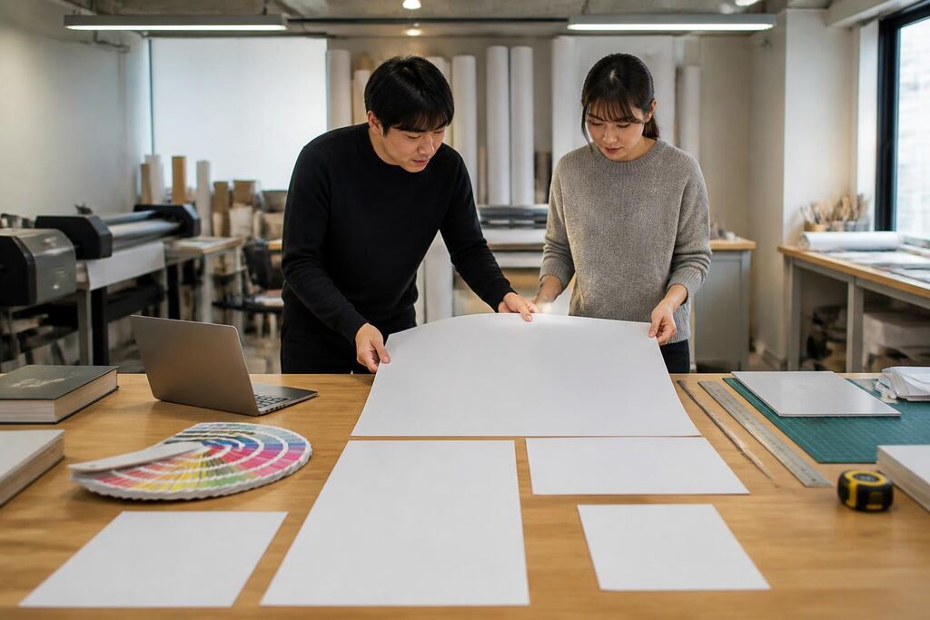 서울 포스터 제작 이미지