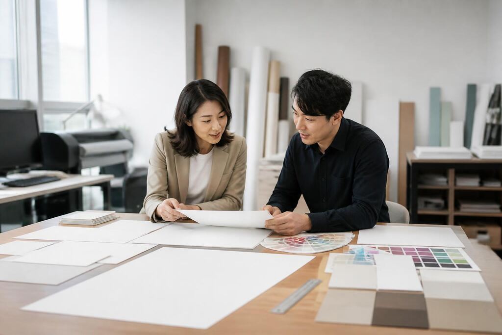 울산 포스터 제작 이미지