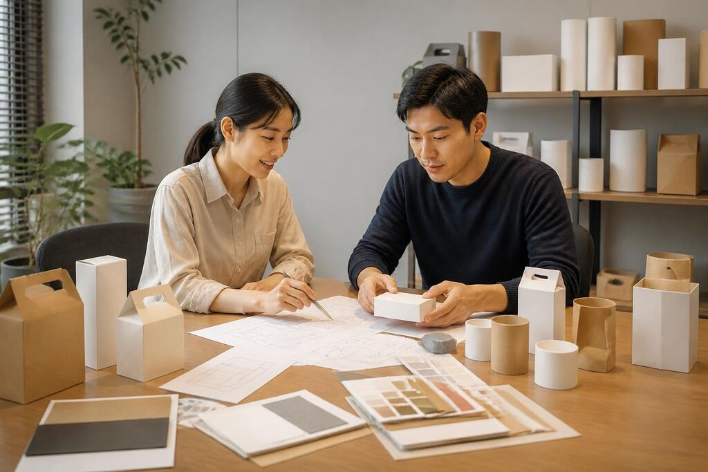 충북 제품 패키지 제작 이미지