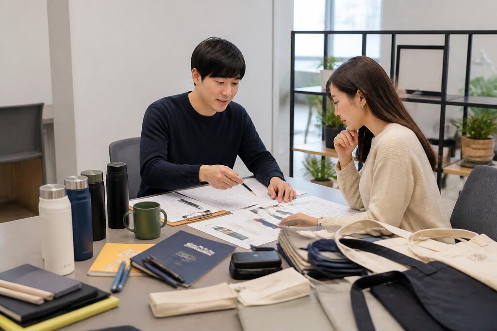 경남 판촉물 제작 이미지