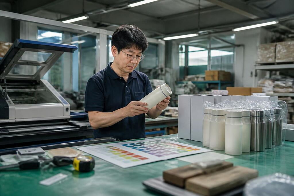 경기 판촉물 제작 작업 범위와 현장 조건 이미지