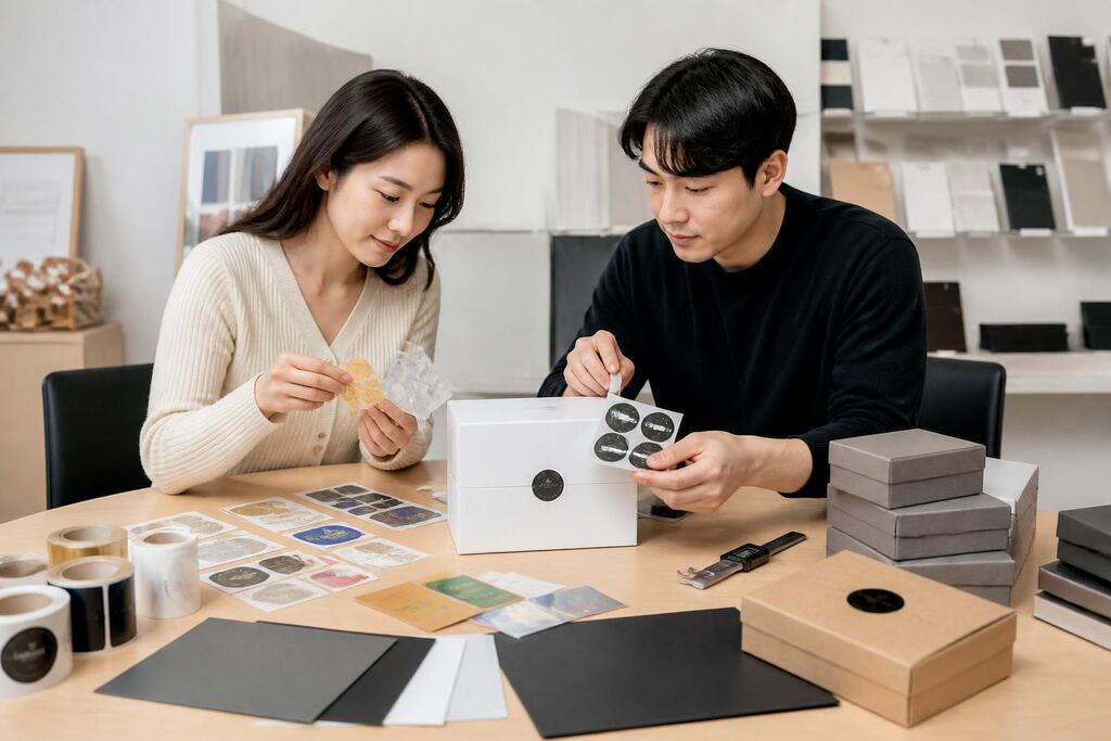부산 봉인·보안스티커 제작 이미지