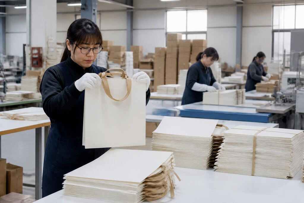 서울 쇼핑백 제작 비용과 업체 비교 정보 이미지