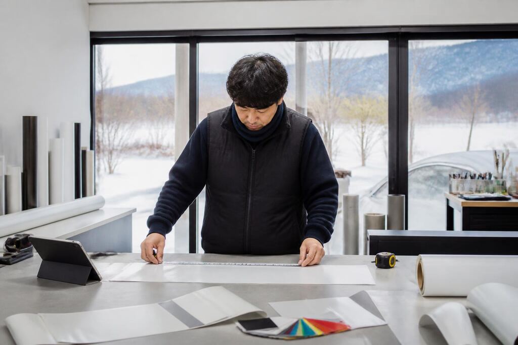 강원특별자치도 차량·유리용 스티커 제작 이미지
