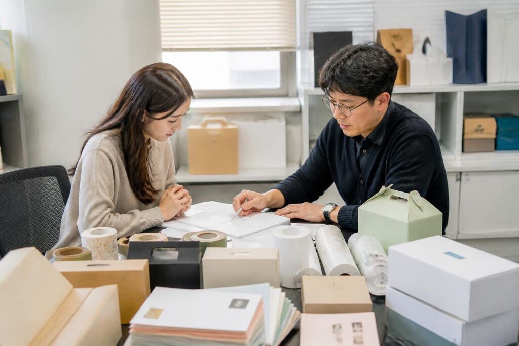 전북특별자치도 포장지·포장재 제작 이미지