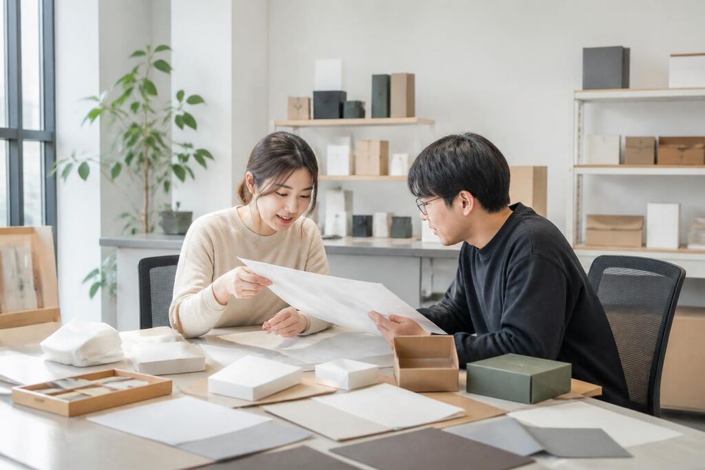 대전 포장지·포장재 제작 이미지