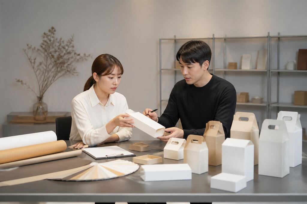 울산 포장지·포장재 제작 이미지