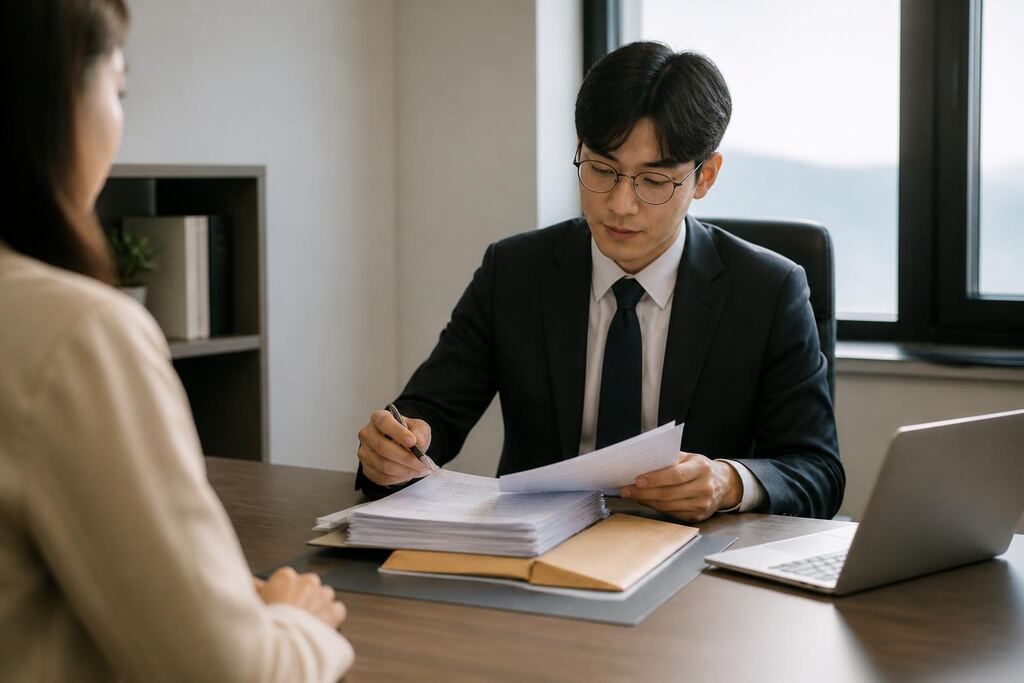 강원특별자치도 내용증명·전문서류 상담 이미지