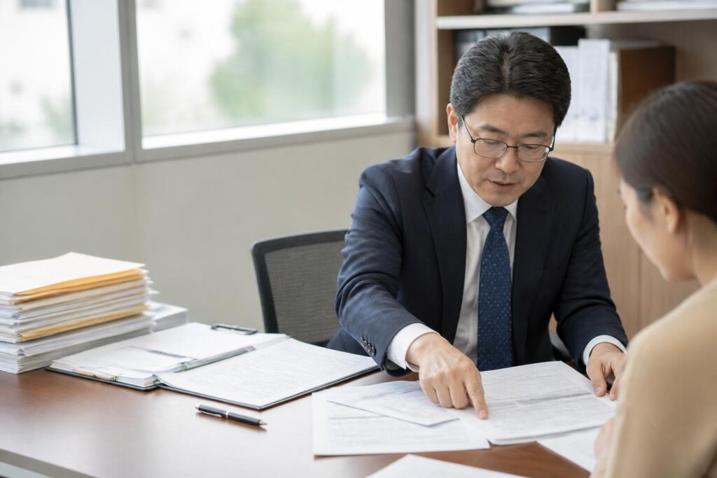 충남 행정사 상담 작업 범위와 현장 조건 이미지