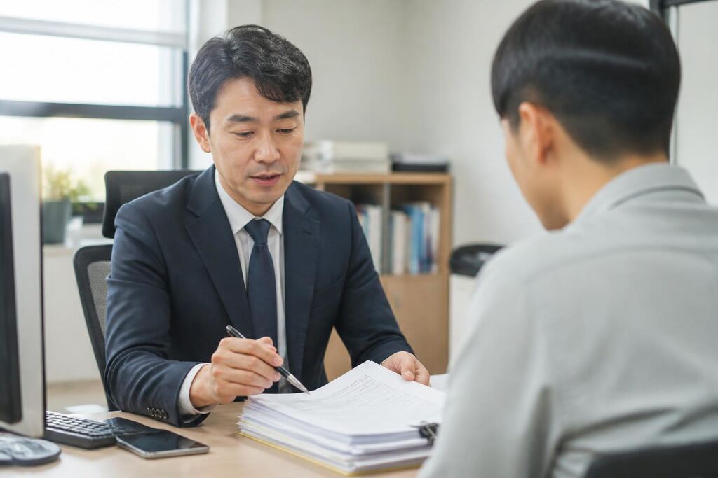 경북 행정사 상담 이미지