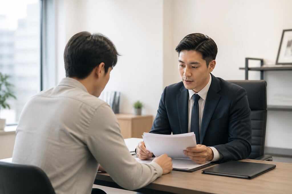 서울 종로구 행정사 상담 이미지