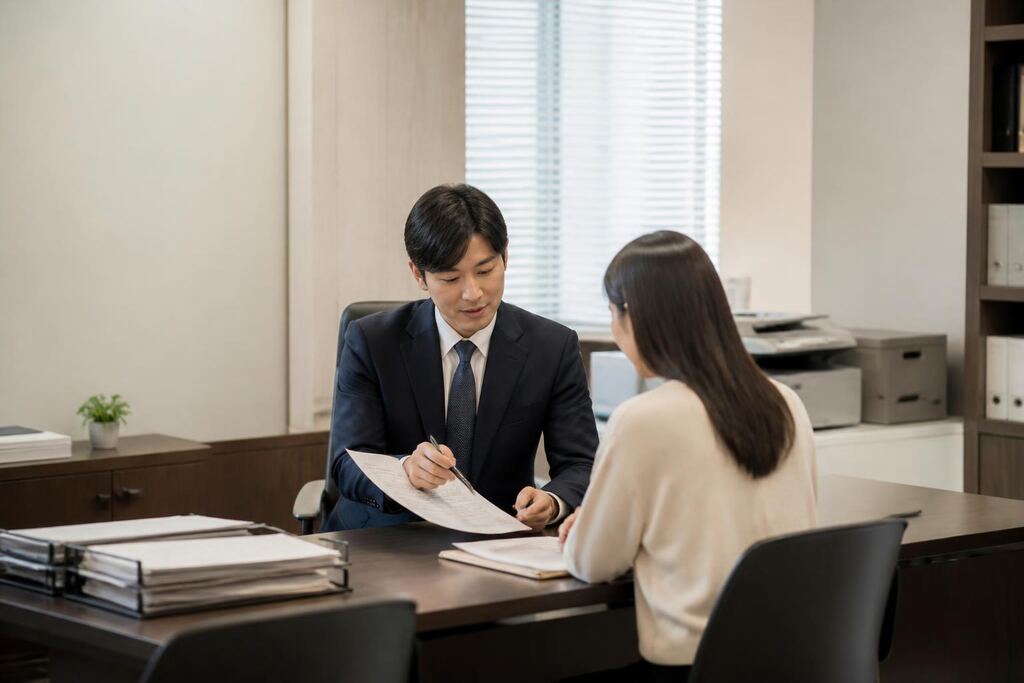 인천 행정사 상담 이미지