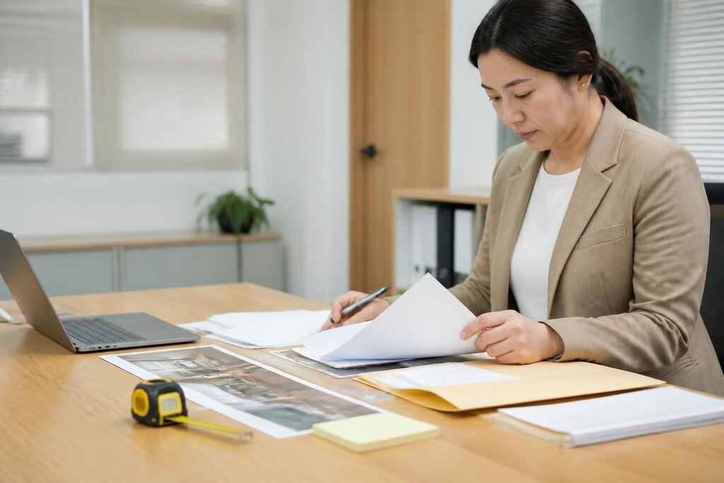 충남 인허가·행정절차 상담 작업 범위와 현장 조건 이미지