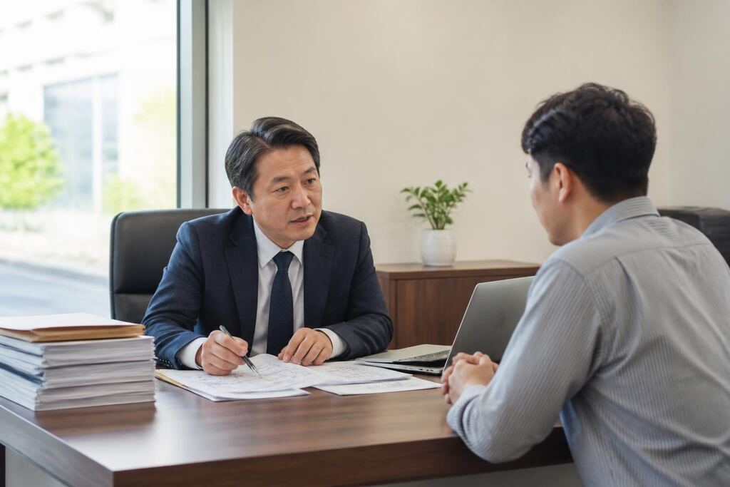 경북 인허가·행정절차 상담 이미지