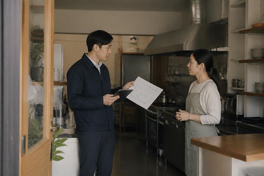 경북 인허가·행정절차 상담 작업 범위와 현장 조건 이미지