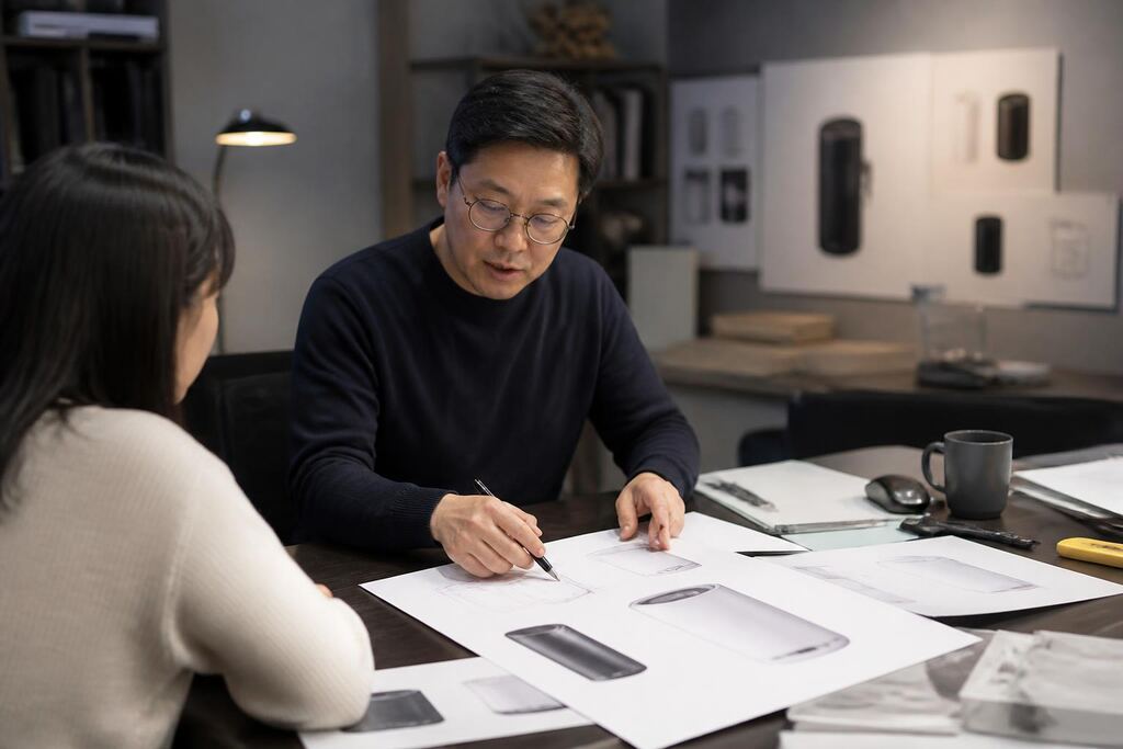 경북 디자인 출원 상담 작업 범위와 현장 조건 이미지