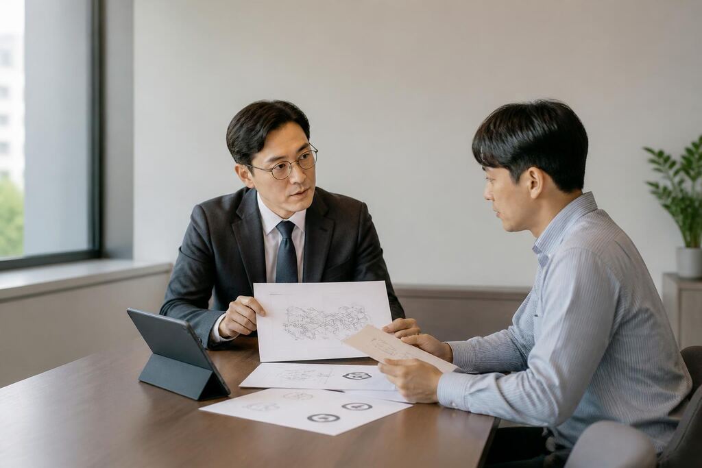 경남 지식재산 분쟁 상담 이미지