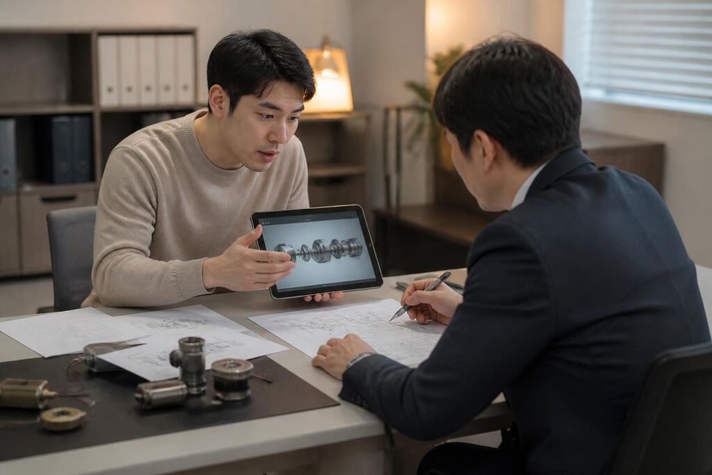 강원특별자치도 특허·실용신안 상담 작업 범위와 현장 조건 이미지