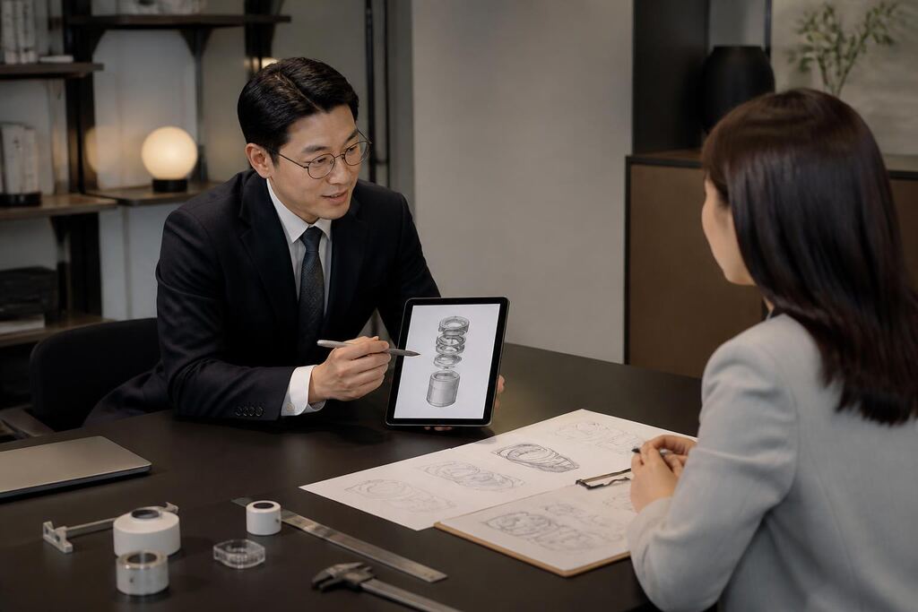 전북특별자치도 특허·실용신안 상담 작업 범위와 현장 조건 이미지