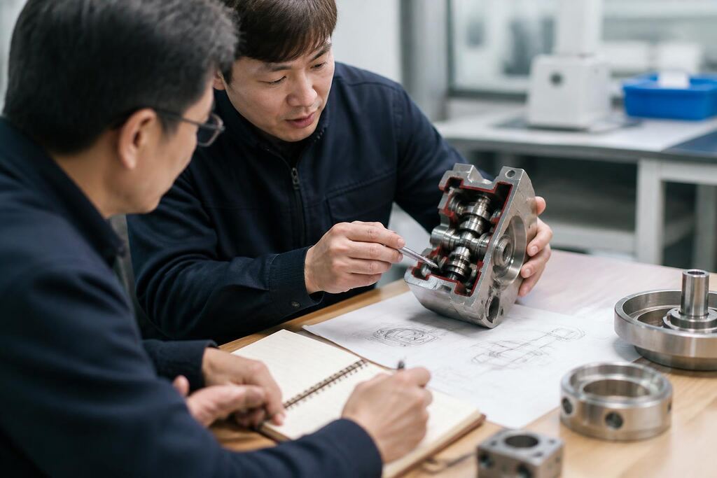 울산 특허·실용신안 상담 작업 범위와 현장 조건 이미지