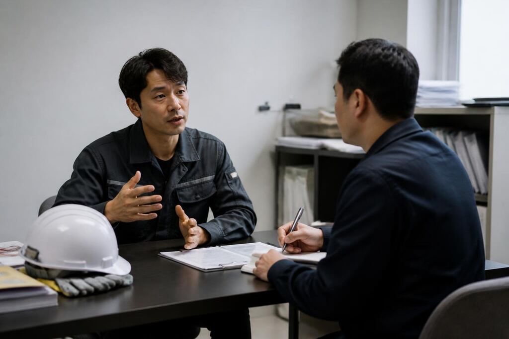 강원특별자치도 산업재해·노동 상담 작업 범위와 현장 조건 이미지