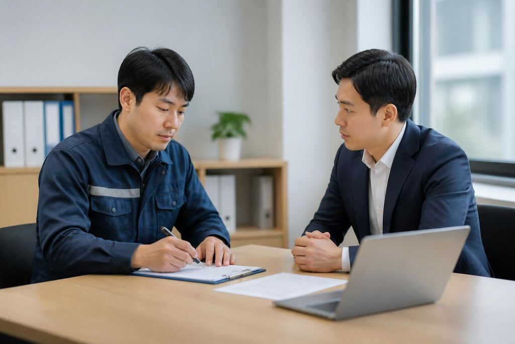 경남 산업재해·노동 상담 이미지