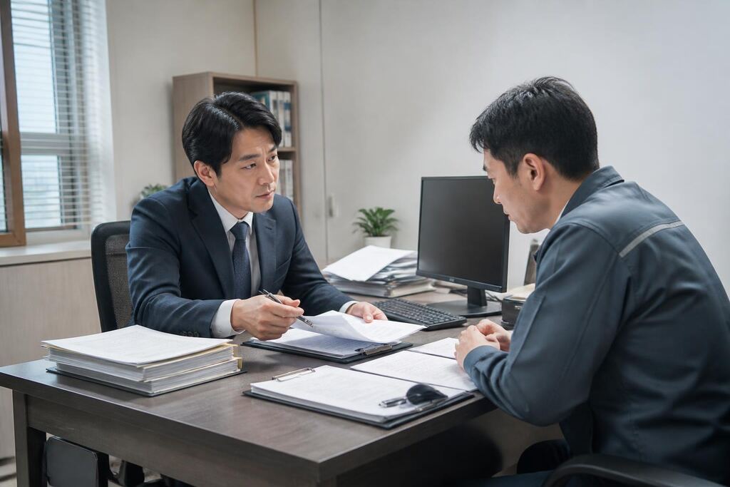 부산 산업재해·노동 상담 이미지