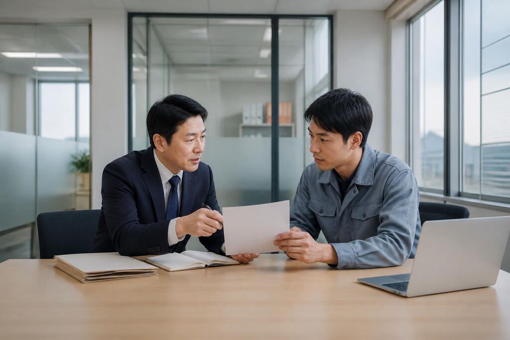 울산 산업재해·노동 상담 이미지