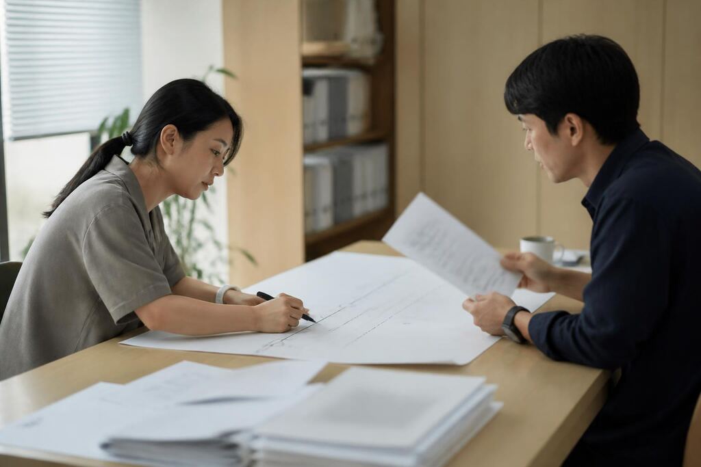 경기 산업재해·노동 상담 작업 범위와 현장 조건 이미지
