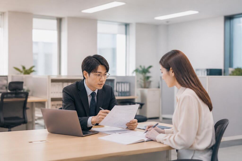 충북 기업 노무관리 상담 이미지