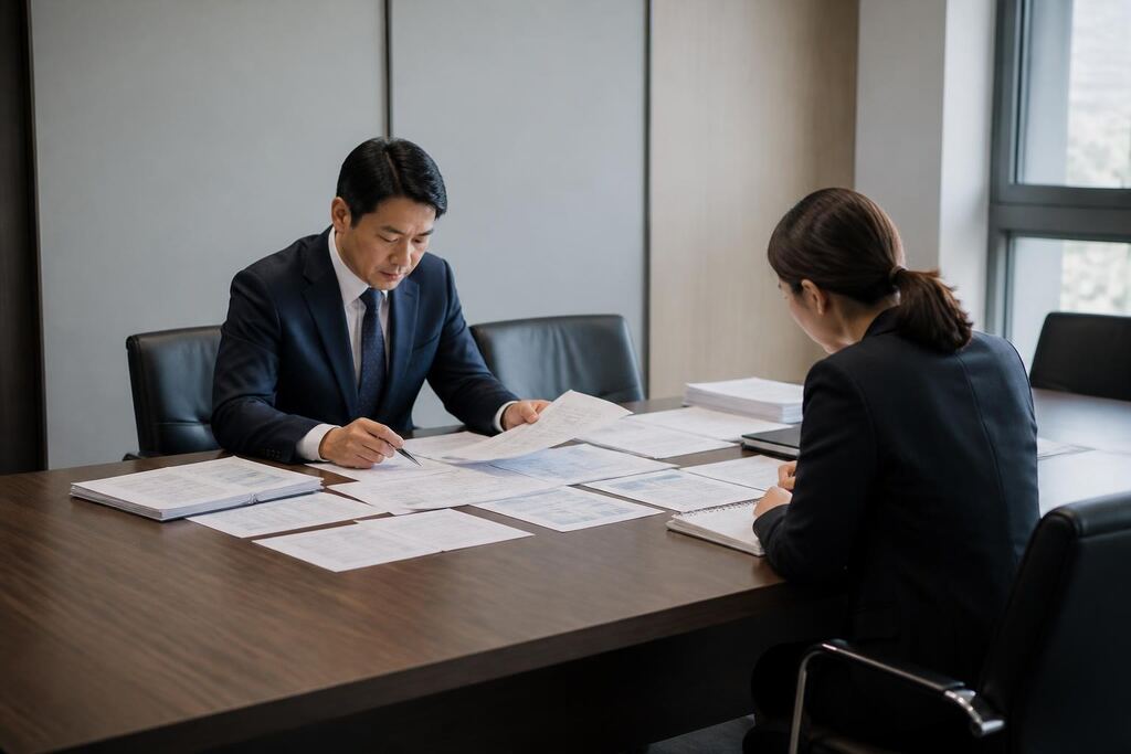 충남 기업 노무관리 상담 작업 범위와 현장 조건 이미지